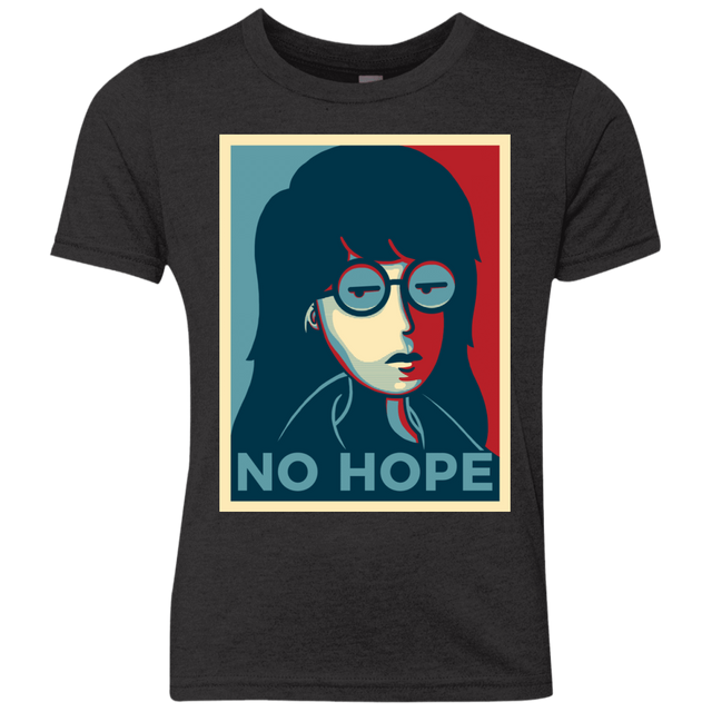 T-Shirts Vintage Black / YXS No Life. No Hope. No Future Youth Triblend T-Shirt