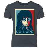 T-Shirts Vintage Navy / YXS No Life. No Hope. No Future Youth Triblend T-Shirt