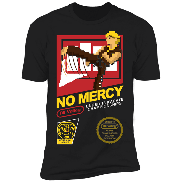 T-Shirts Black / X-Small No Mercy Men's Premium T-Shirt