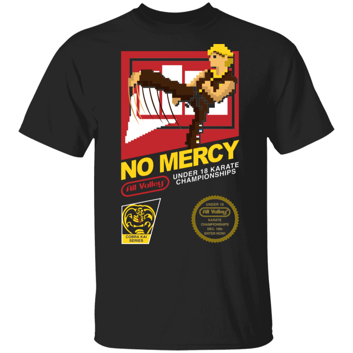 T-Shirts Black / S No Mercy T-Shirt
