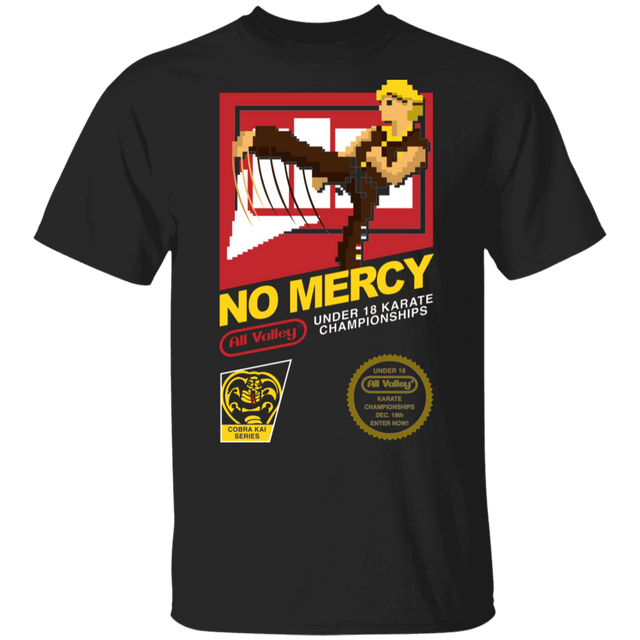 T-Shirts Black / S No Mercy T-Shirt