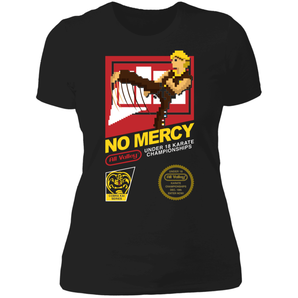 T-Shirts Black / X-Small No Mercy Women's Premium T-Shirt