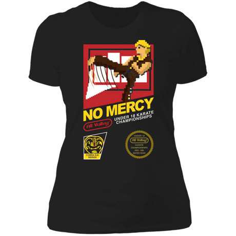 T-Shirts Black / X-Small No Mercy Women's Premium T-Shirt