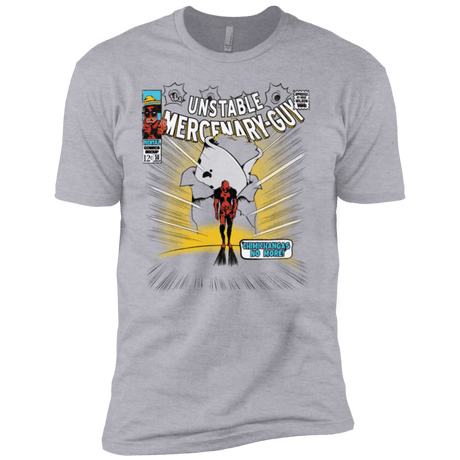 T-Shirts Heather Grey / YXS No More Boys Premium T-Shirt