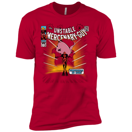 T-Shirts Red / YXS No More Boys Premium T-Shirt