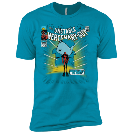 T-Shirts Turquoise / YXS No More Boys Premium T-Shirt