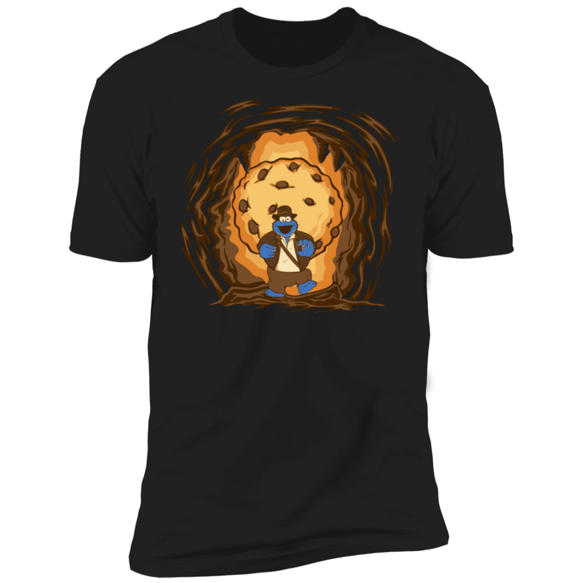 T-Shirts Black / X-Small No More Cookies! Men's Premium T-Shirt