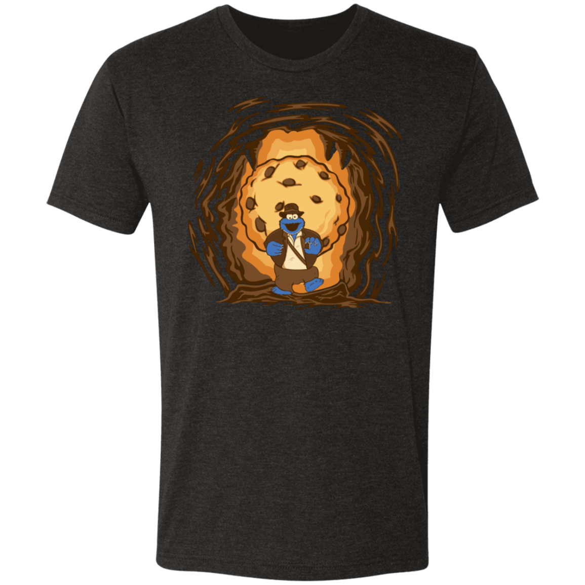 T-Shirts Vintage Black / S No More Cookies! Men's Triblend T-Shirt