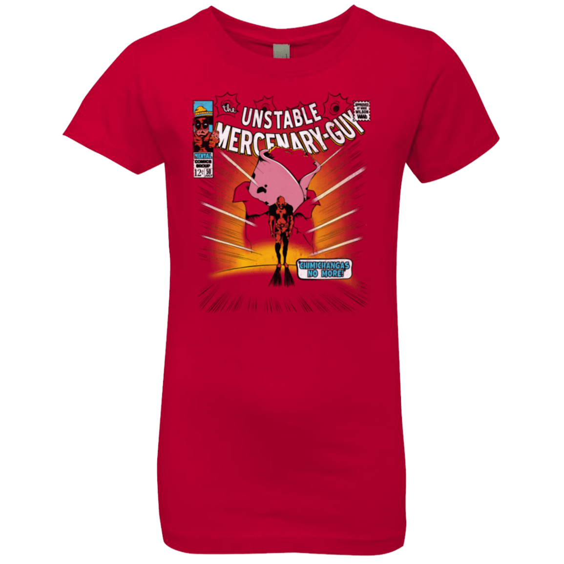 T-Shirts Red / YXS No More Girls Premium T-Shirt