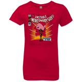 T-Shirts Red / YXS No More Girls Premium T-Shirt