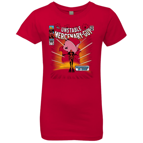 T-Shirts Red / YXS No More Girls Premium T-Shirt