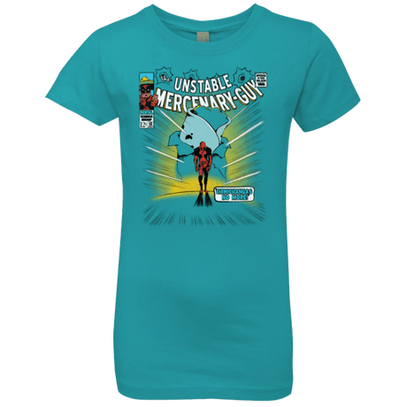 T-Shirts Tahiti Blue / YXS No More Girls Premium T-Shirt