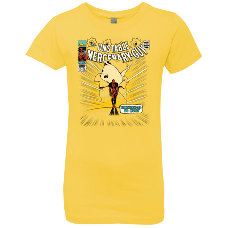 T-Shirts Vibrant Yellow / YXS No More Girls Premium T-Shirt
