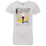 T-Shirts White / YXS No More Girls Premium T-Shirt