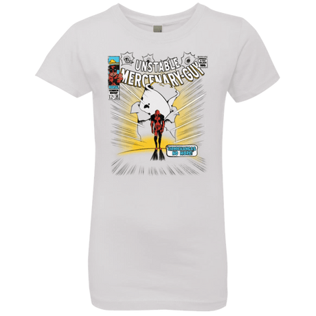 T-Shirts White / YXS No More Girls Premium T-Shirt