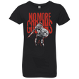 T-Shirts Black / YXS No More Goblins Girls Premium T-Shirt
