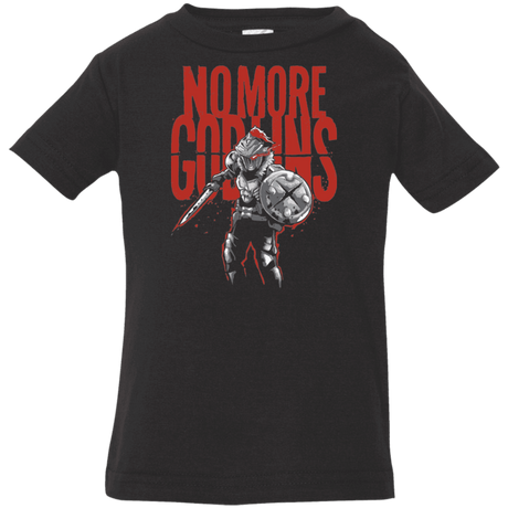 T-Shirts Black / 6 Months No More Goblins Infant Premium T-Shirt
