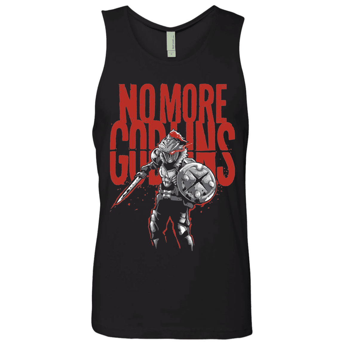 T-Shirts Black / S No More Goblins Men's Premium Tank Top