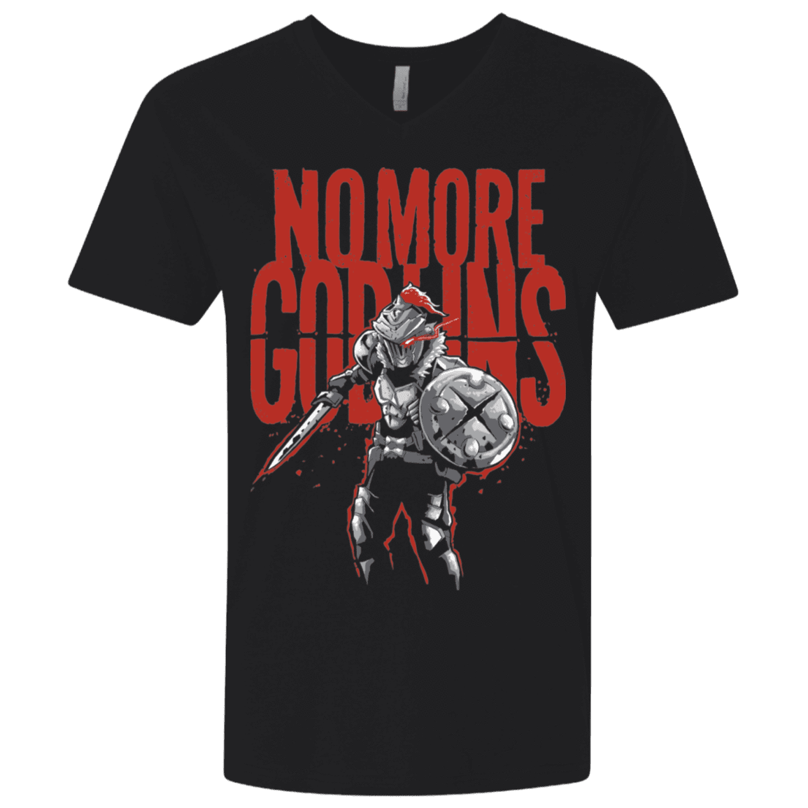 T-Shirts Black / X-Small No More Goblins Men's Premium V-Neck