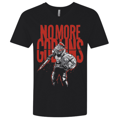 T-Shirts Black / X-Small No More Goblins Men's Premium V-Neck