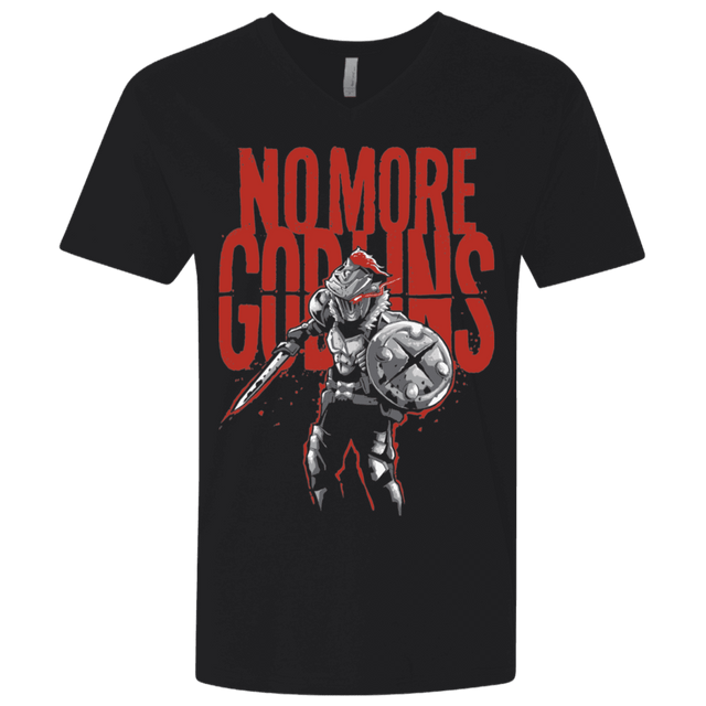 T-Shirts Black / X-Small No More Goblins Men's Premium V-Neck