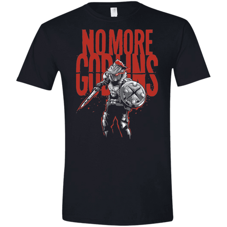 T-Shirts Black / X-Small No More Goblins Men's Semi-Fitted Softstyle