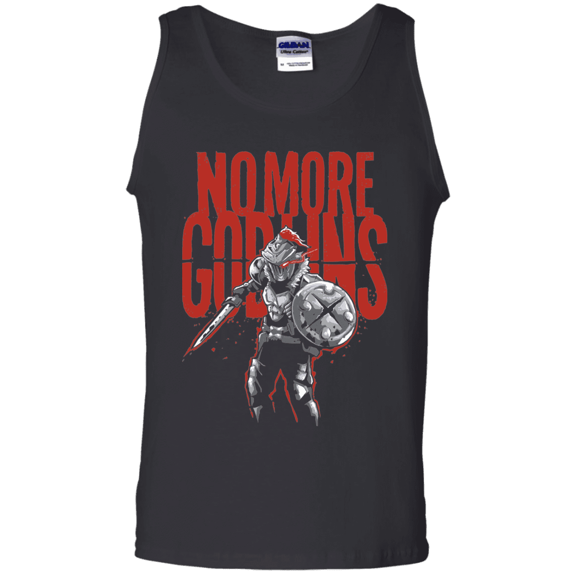 T-Shirts Black / S No More Goblins Men's Tank Top