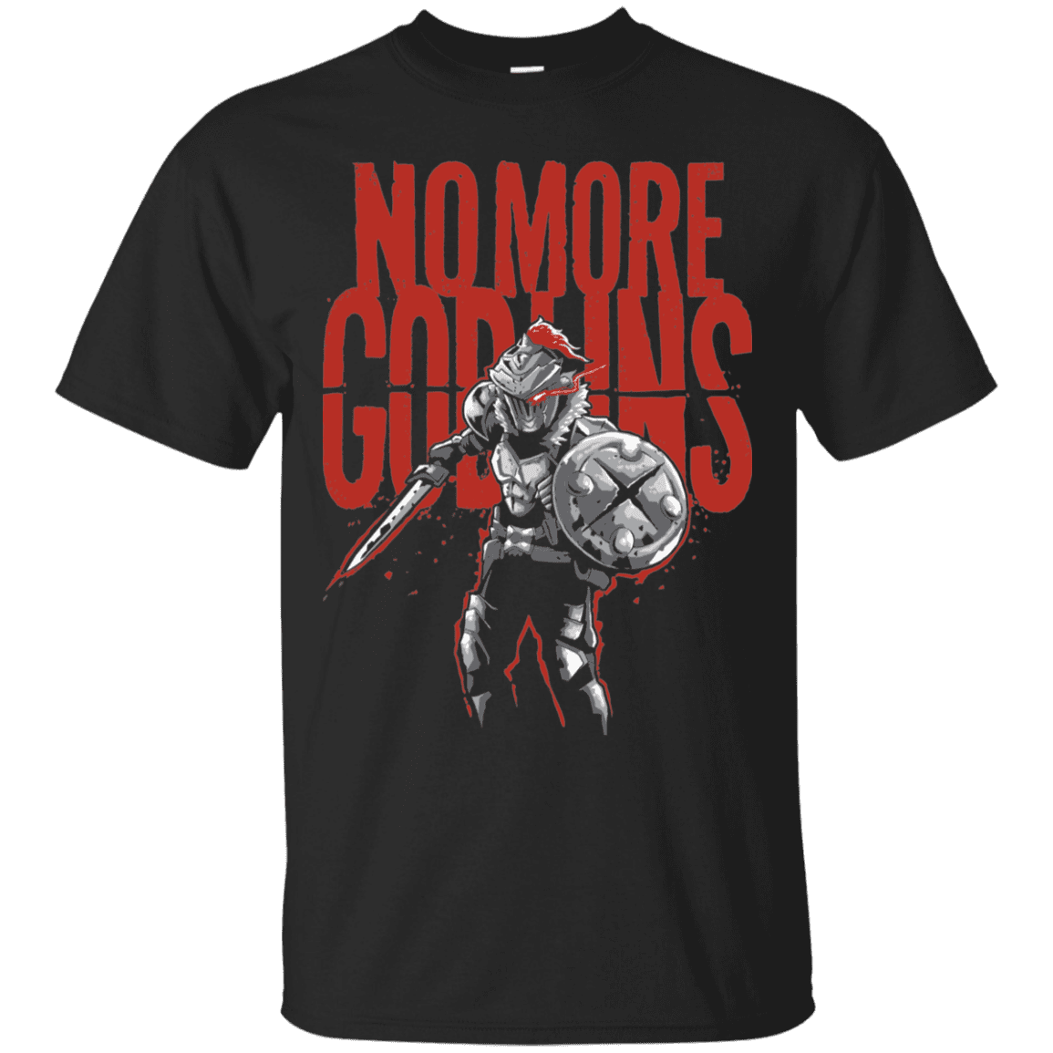 T-Shirts Black / S No More Goblins T-Shirt