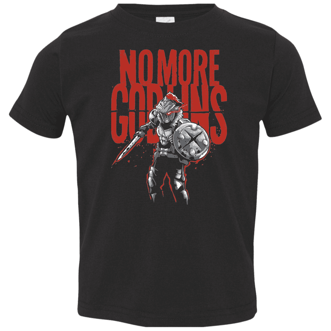 T-Shirts Black / 2T No More Goblins Toddler Premium T-Shirt