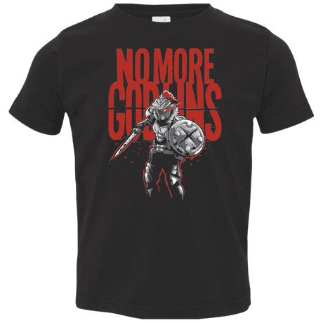 T-Shirts Black / 2T No More Goblins Toddler Premium T-Shirt