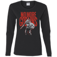 T-Shirts Black / S No More Goblins Women's Long Sleeve T-Shirt