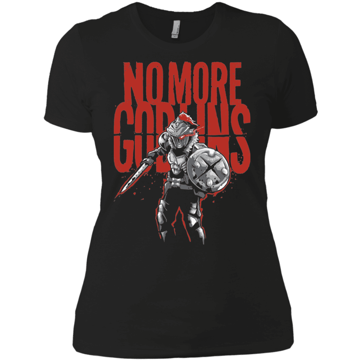 T-Shirts Black / X-Small No More Goblins Women's Premium T-Shirt