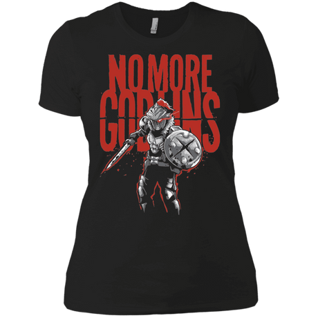 T-Shirts Black / X-Small No More Goblins Women's Premium T-Shirt