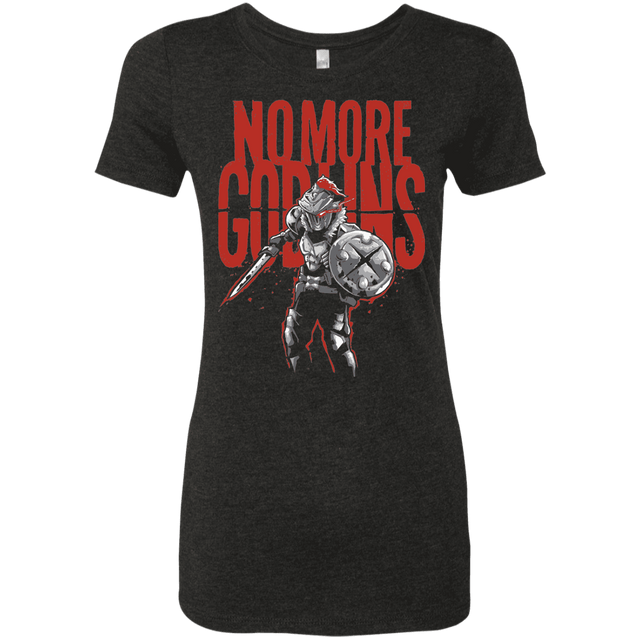 T-Shirts Vintage Black / S No More Goblins Women's Triblend T-Shirt