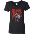 T-Shirts Black / S No More Goblins Women's V-Neck T-Shirt