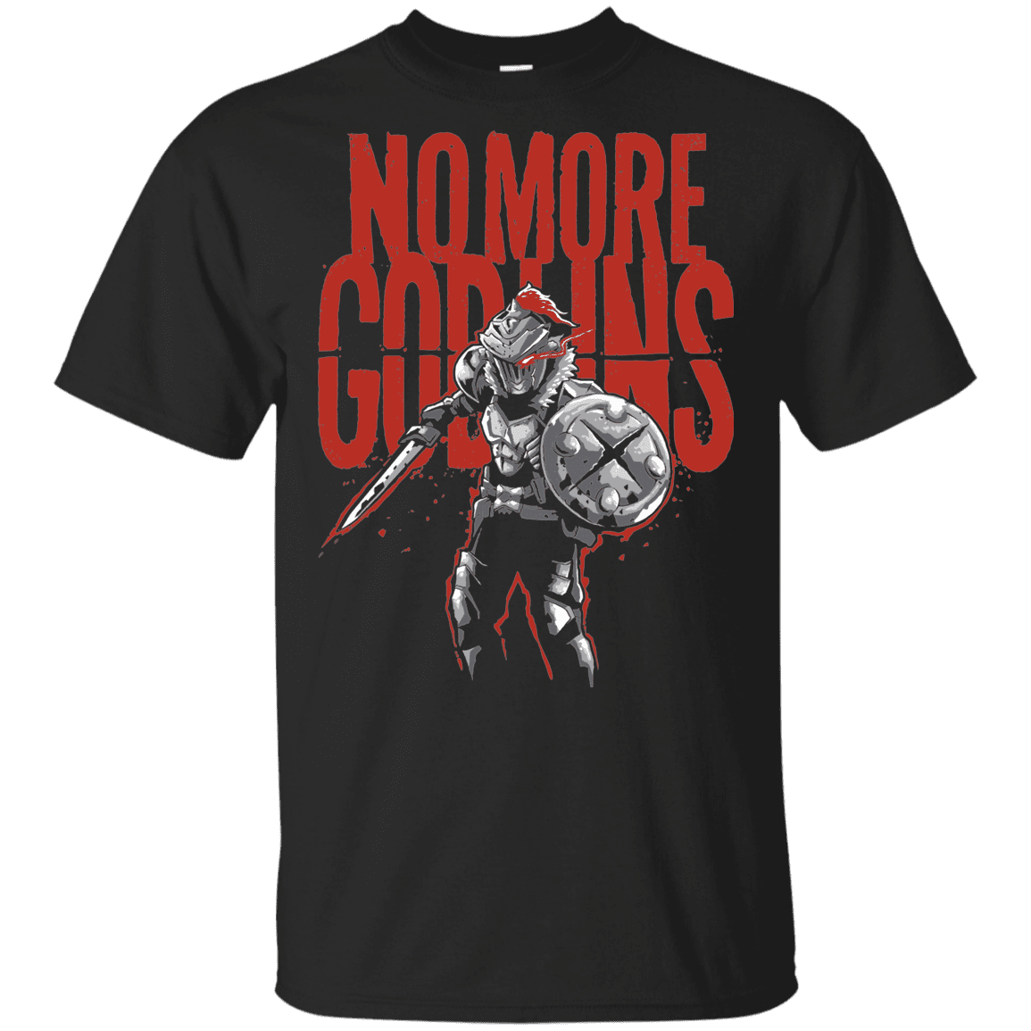 T-Shirts Black / YXS No More Goblins Youth T-Shirt
