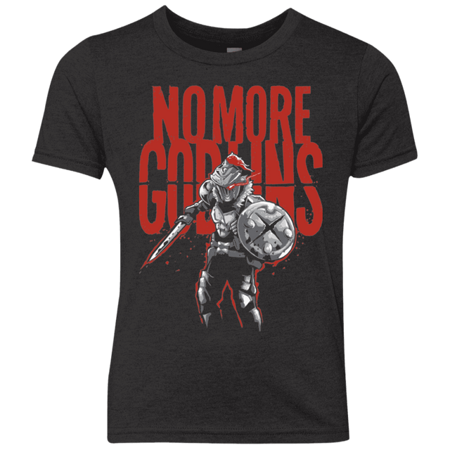 T-Shirts Vintage Black / YXS No More Goblins Youth Triblend T-Shirt