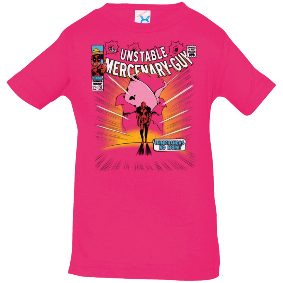 T-Shirts Hot Pink / 6 Months No More Infant Premium T-Shirt