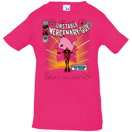 T-Shirts Hot Pink / 6 Months No More Infant Premium T-Shirt