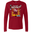 T-Shirts Cardinal / Small No More Men's Premium Long Sleeve