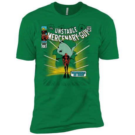 T-Shirts Kelly Green / X-Small No More Men's Premium T-Shirt