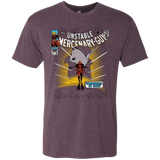 T-Shirts Vintage Purple / Small No More Men's Triblend T-Shirt