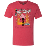 T-Shirts Vintage Red / Small No More Men's Triblend T-Shirt