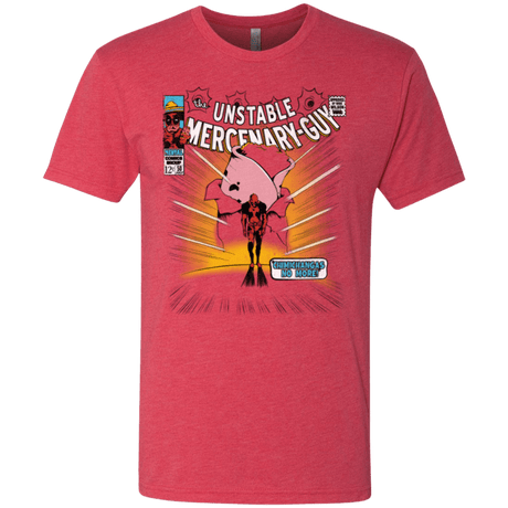 T-Shirts Vintage Red / Small No More Men's Triblend T-Shirt