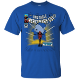 T-Shirts Royal / Small No More T-Shirt