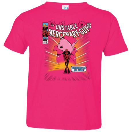 T-Shirts Hot Pink / 2T No More Toddler Premium T-Shirt