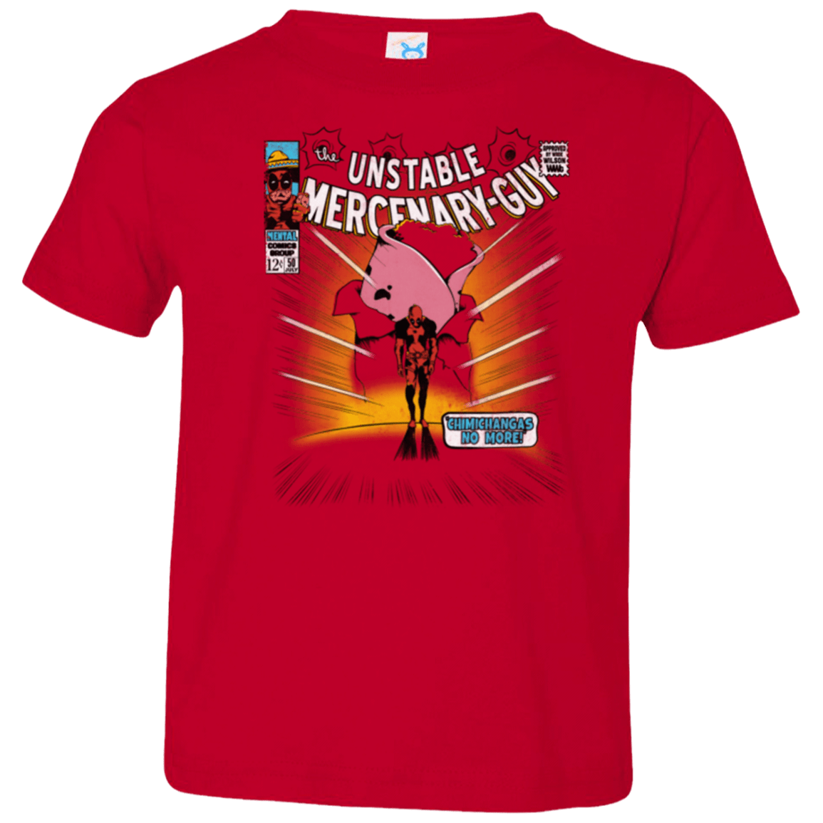 T-Shirts Red / 2T No More Toddler Premium T-Shirt