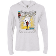 T-Shirts Heather White / X-Small No More Triblend Long Sleeve Hoodie Tee