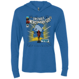 T-Shirts Vintage Royal / X-Small No More Triblend Long Sleeve Hoodie Tee