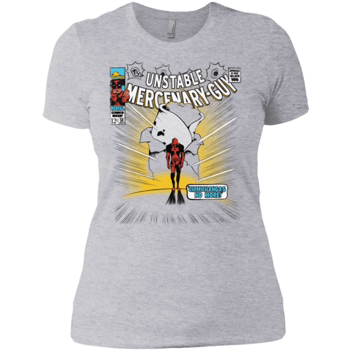T-Shirts Heather Grey / X-Small No More Women's Premium T-Shirt
